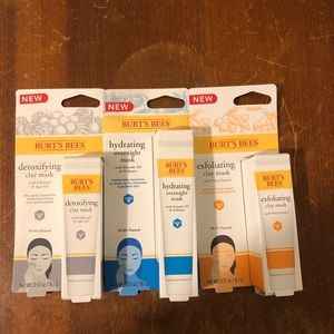 Burt’s Bees Clay Masks